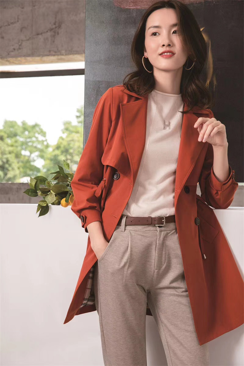 布根香品牌女装高级感,布根香女装价位多少