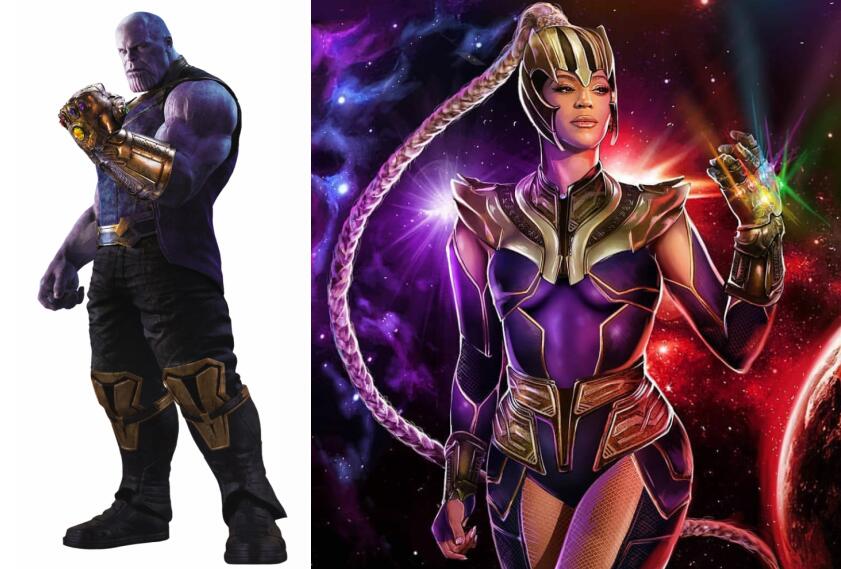 科幻风女战士,科幻女战士变装