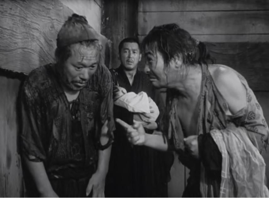 罗生门电影的深度解析,电影罗生门细思极恐