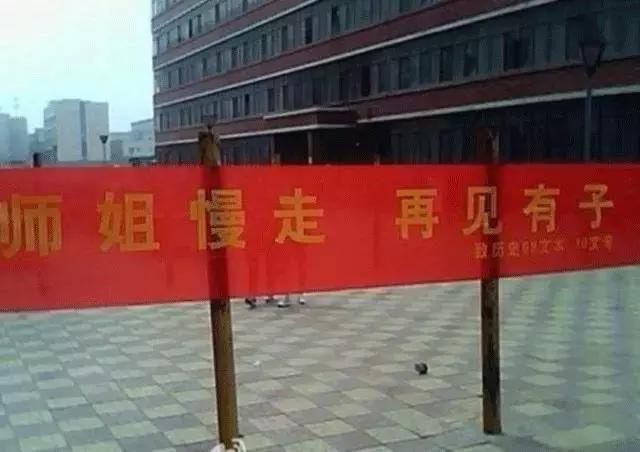 高校走心毕业季标语惹哭网友,毕业季校园里这些横幅看哭了