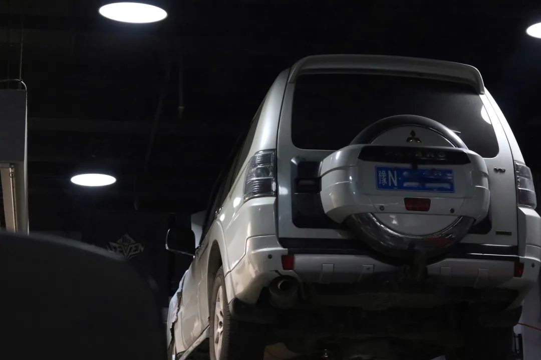 老车修复：翻新一辆破旧不堪的帕杰罗V93，还想再战十年工地