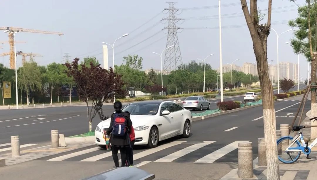 学校门口临时信号灯如何通行,学校门口信号灯最全图解