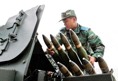 全装弹和半装弹的区别,火炮分装弹和定装弹的区别