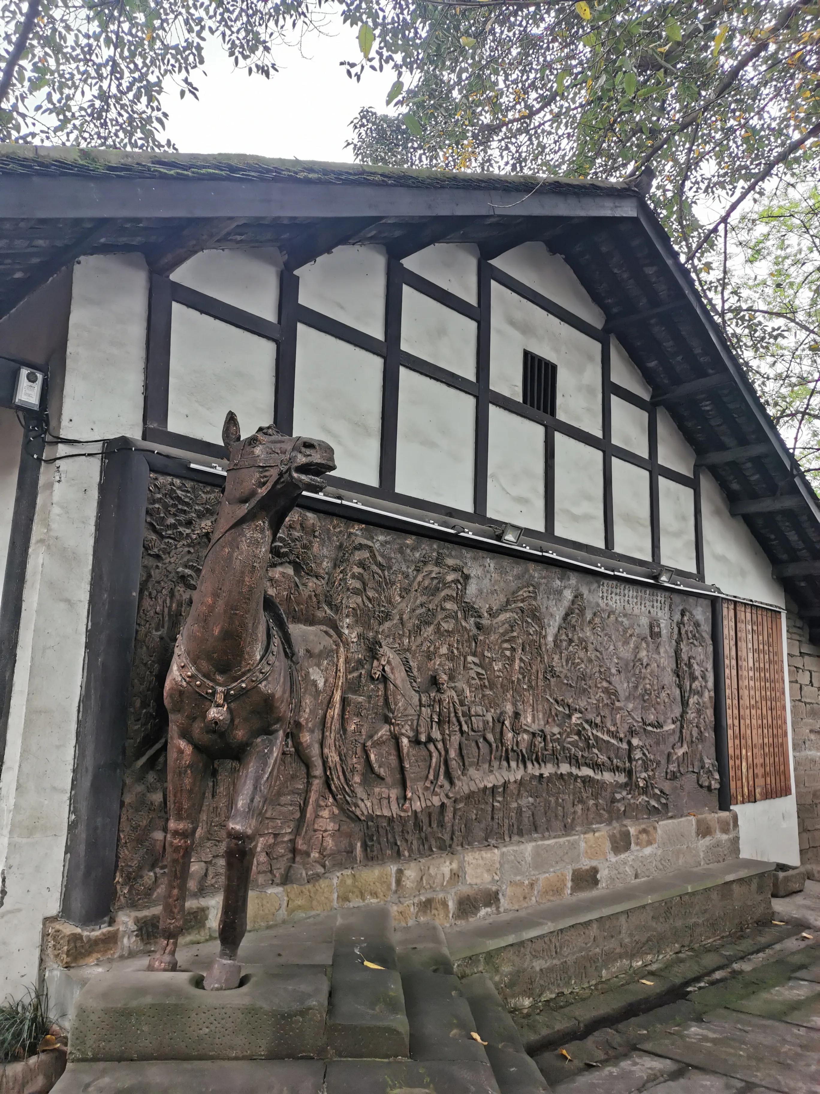 走马古镇全部图片,走马印象