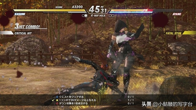 生死格斗6操作,生死格斗6单方面攻击