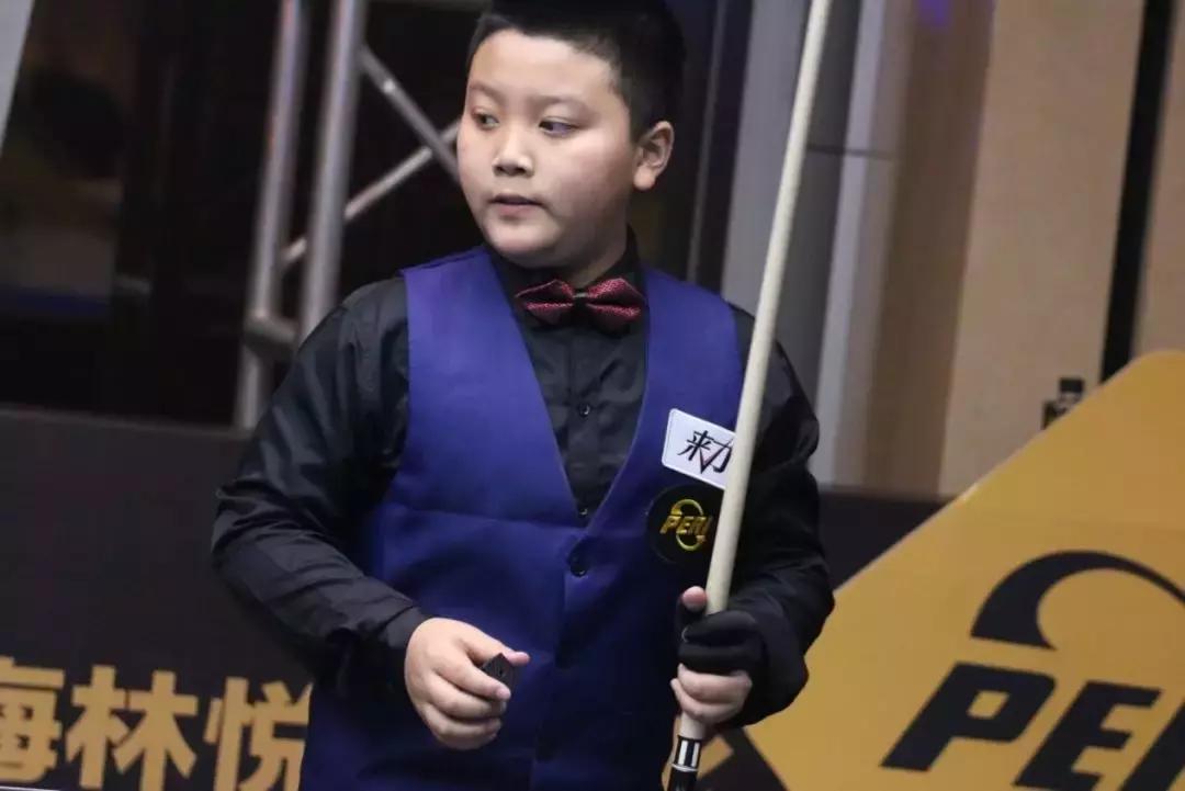 11岁杨紫程化身“TV神童”大战“山东五虎”败部强势挺进32强