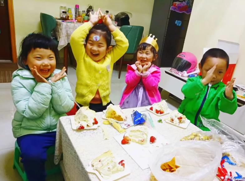 我的豆宝贝五岁生日快乐