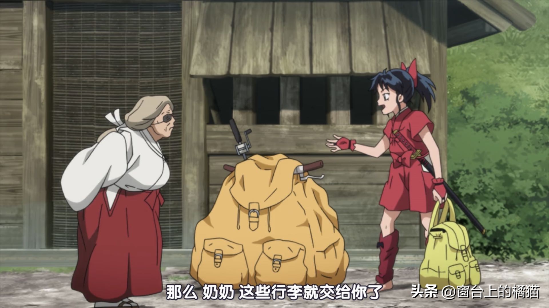 犬夜叉半妖的夜叉姬剧情介绍,犬夜叉后传大结局