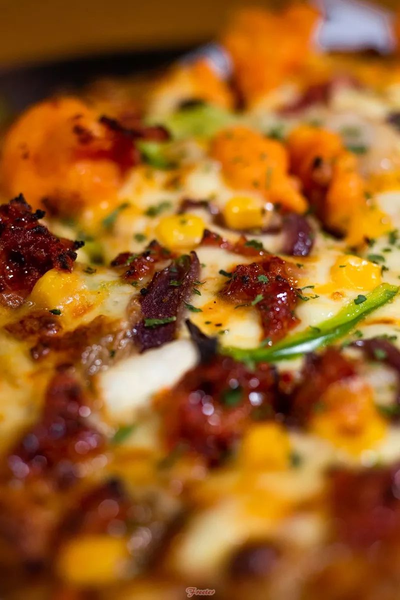 这是一家神奇Pizza小店,居然默默霸占着海口点评西餐榜TOP1