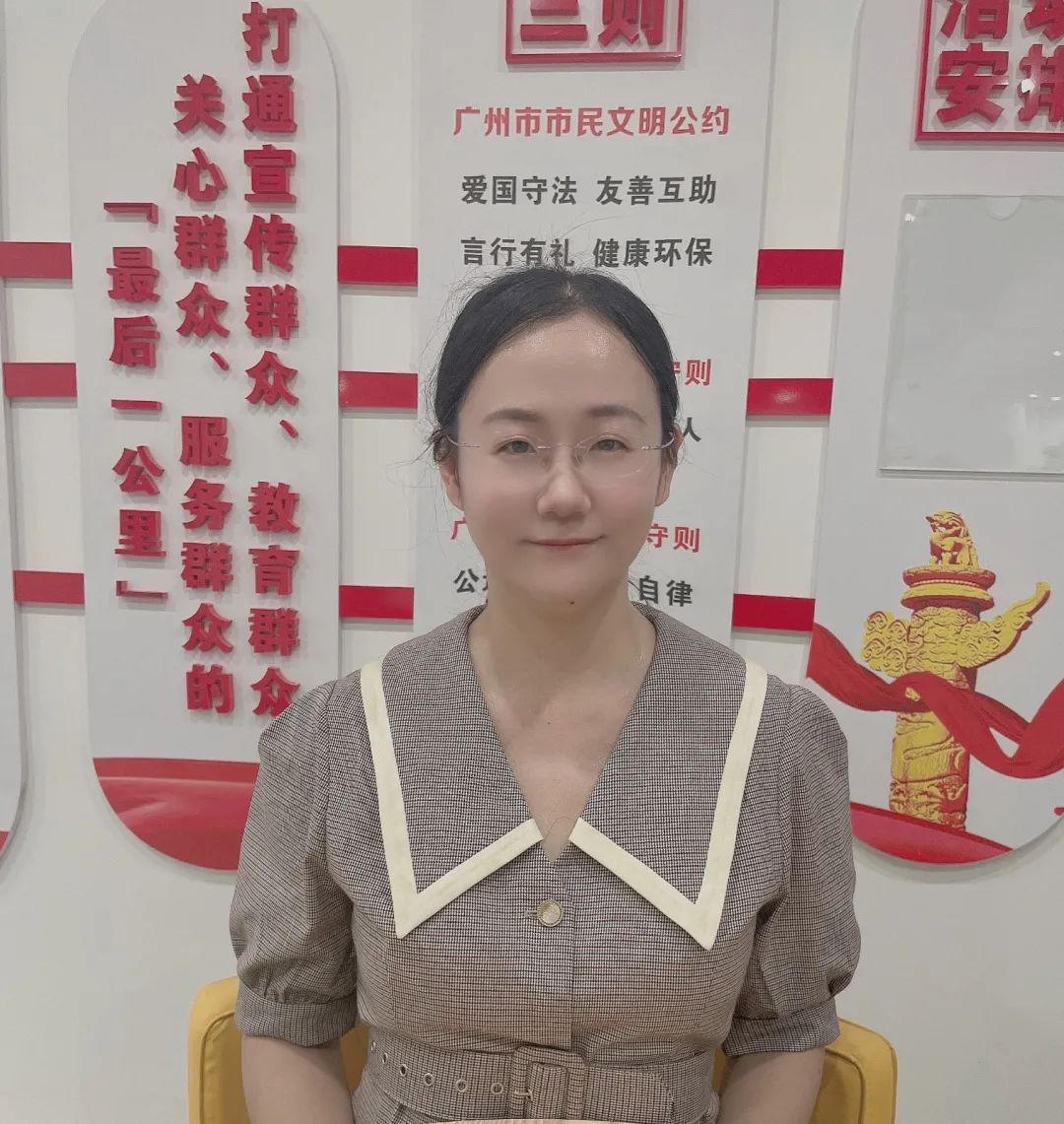 海珠｜街坊点赞社区书记｜桥南社区*党**支部书记、居委会主任陈薇薇：“居民的信任，就是我坚持的动力”