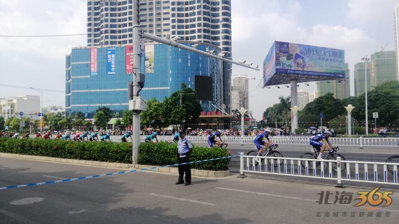 2019年环广赛(北海赛段)精彩瞬间,北海再一次受全球瞩目