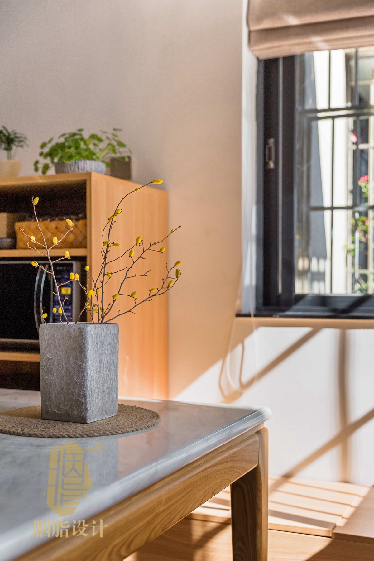 胭脂红原创设计,胭脂室内设计