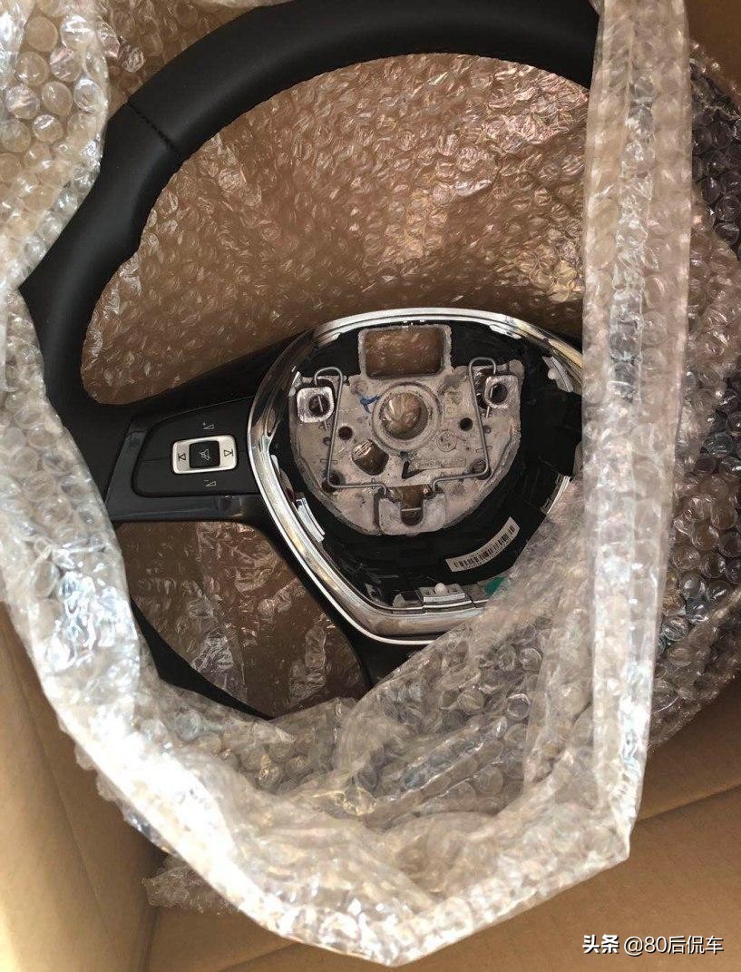 低配大众朗逸改装仪表台,朗逸启航改多功能方向盘多少钱