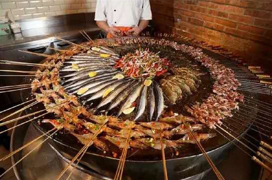 成都海鲜自助餐499元一个,成都生蚝吃到饱自助餐