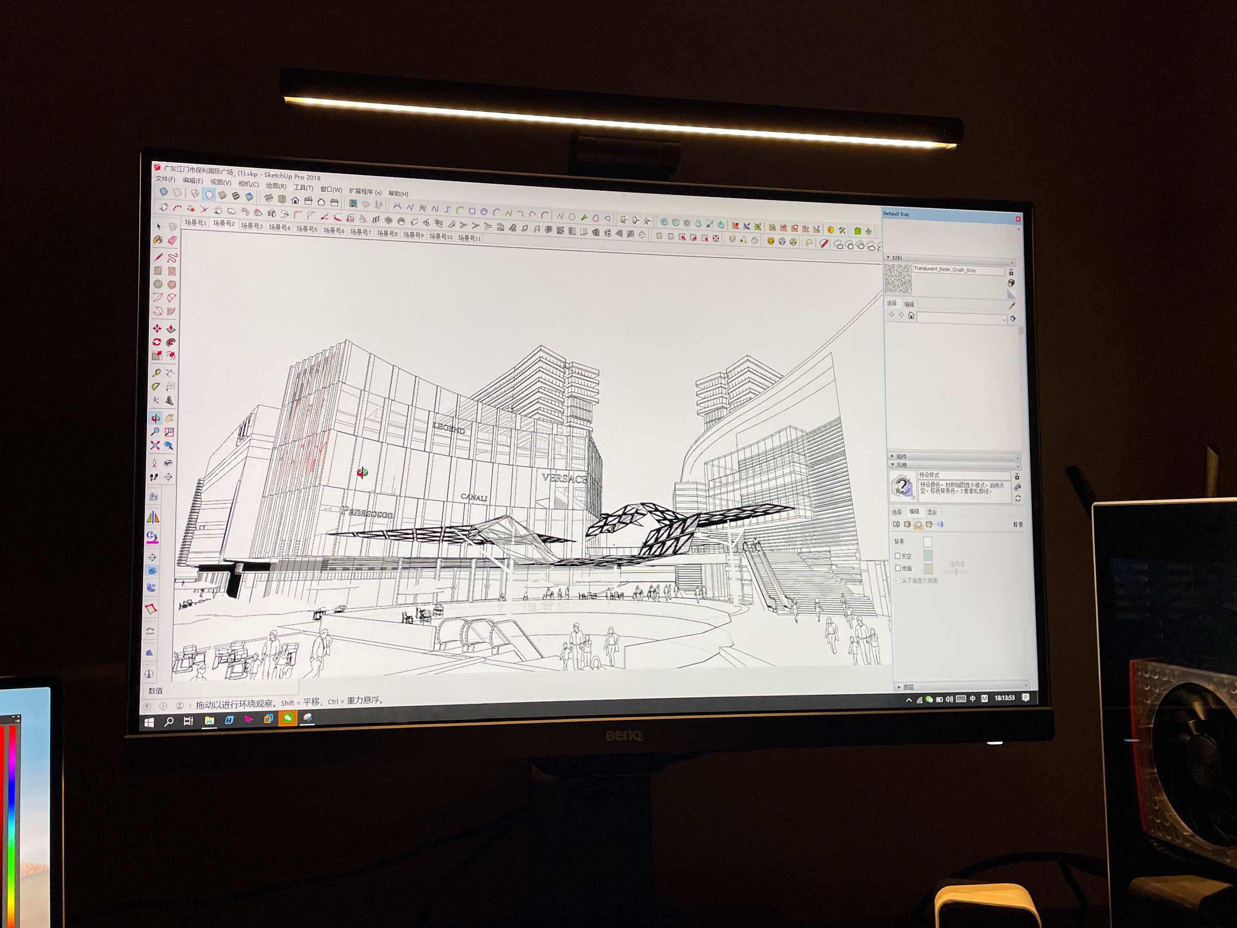 一线通type-c显示器怎么玩,显示器type-c接口在哪里