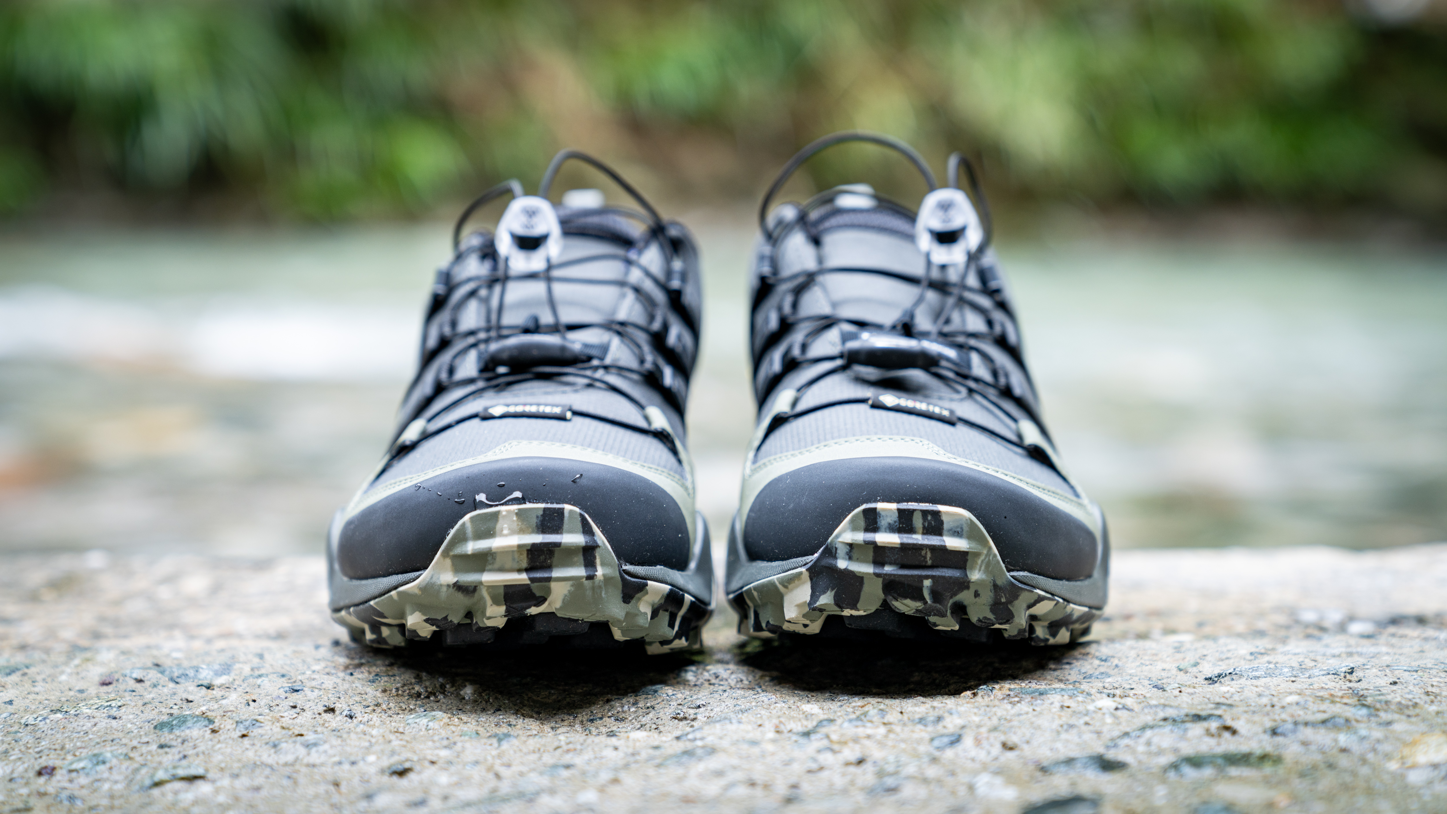 adidasterrex户外鞋卡其色,adidasterrex户外跑鞋评测