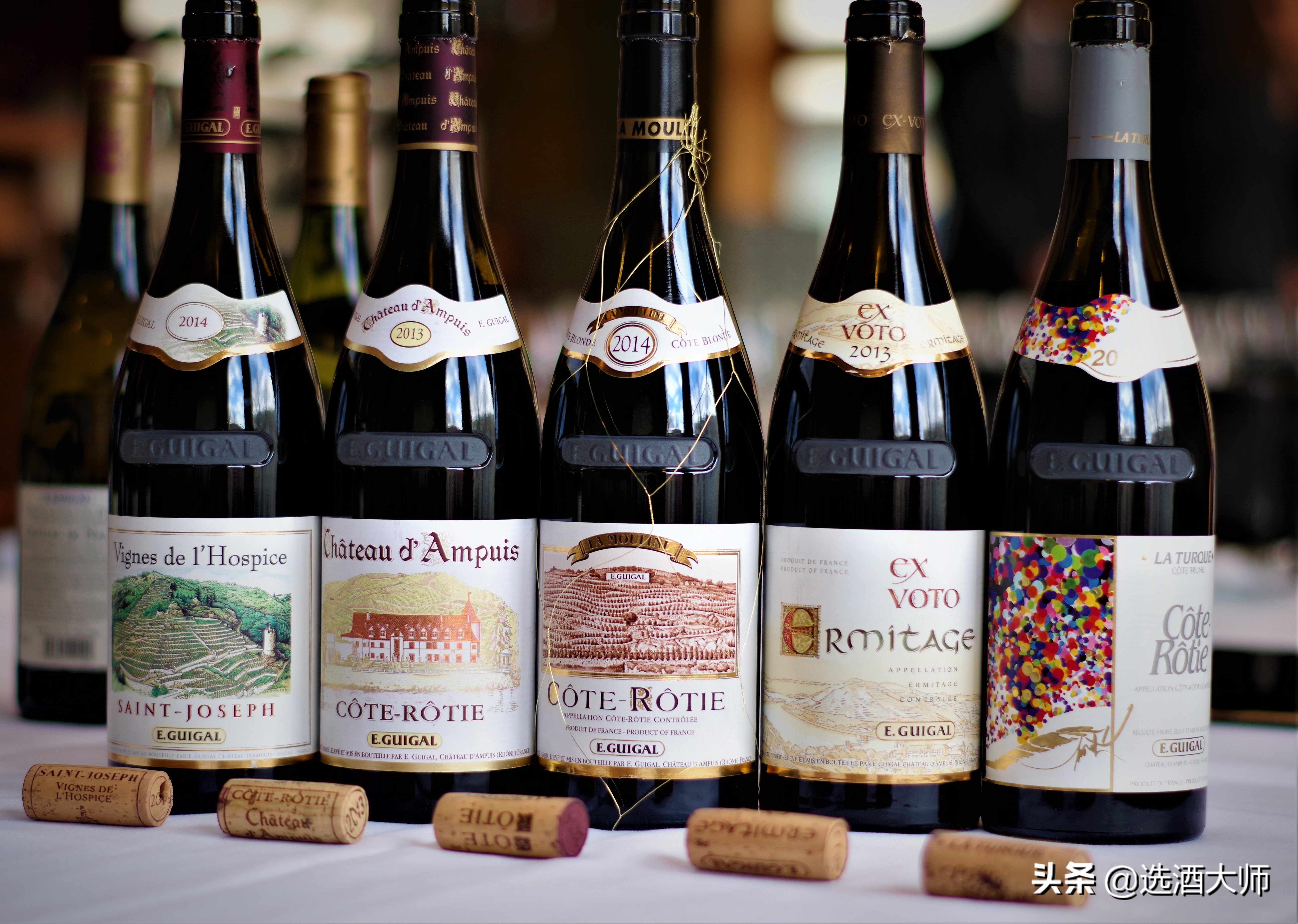 法国高档红酒推荐,法国红酒顶级品牌有哪些