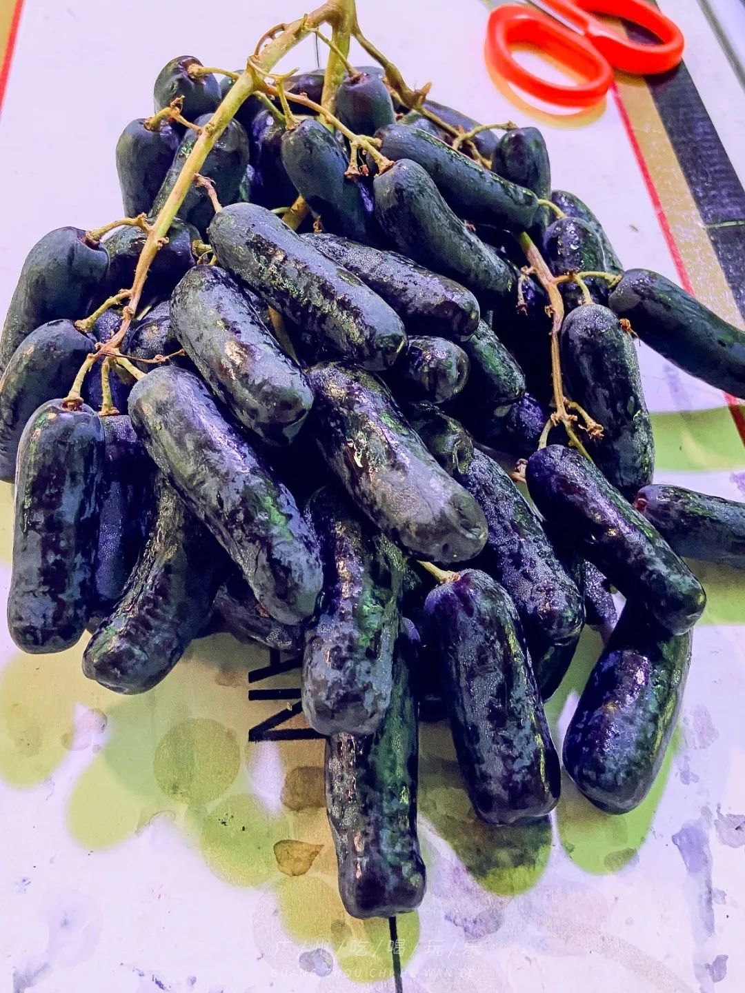 地铁坐到水果市场附近,广州天平架水果市场