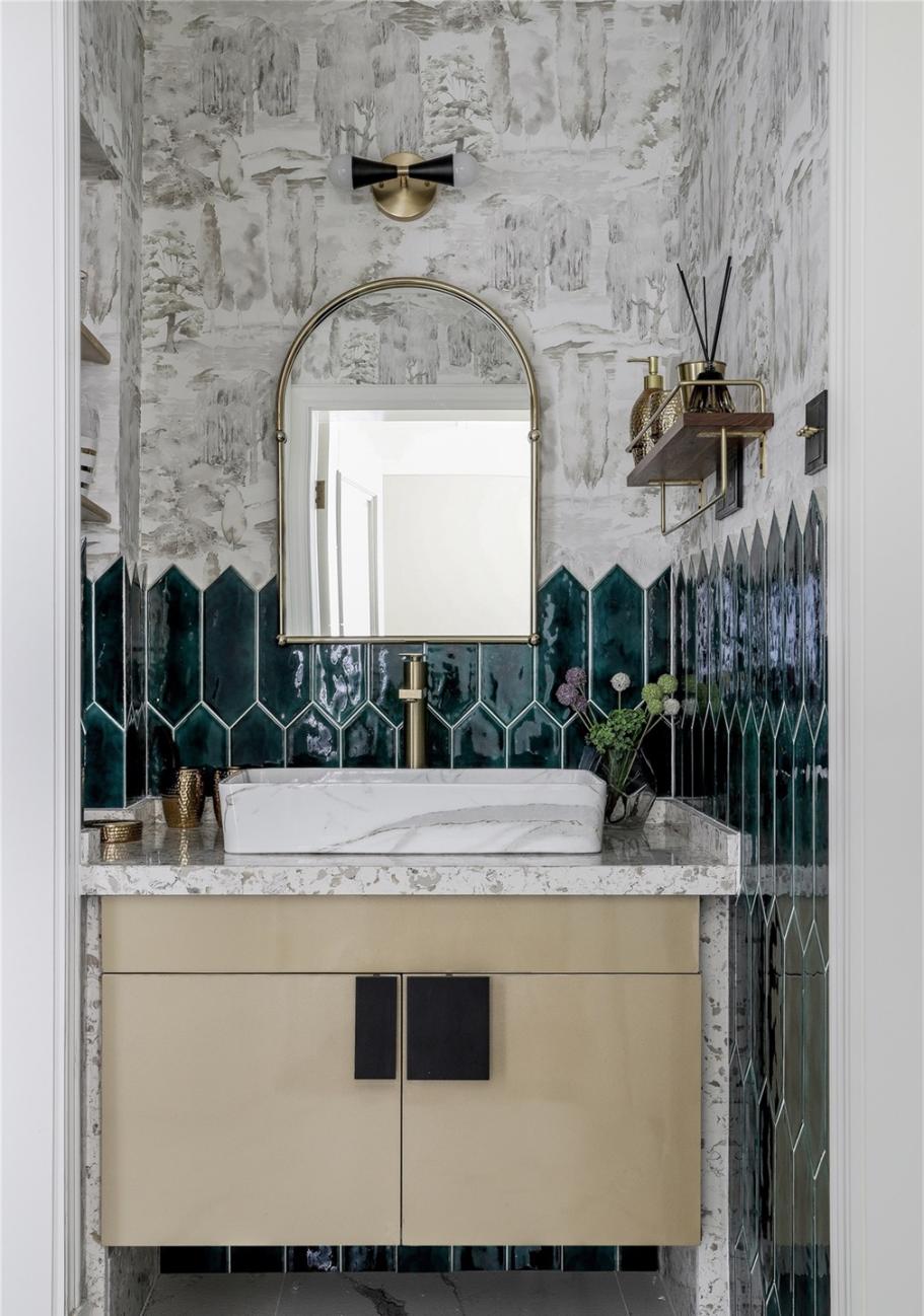 121㎡古典老人房，孙子是设计师就是不一样！