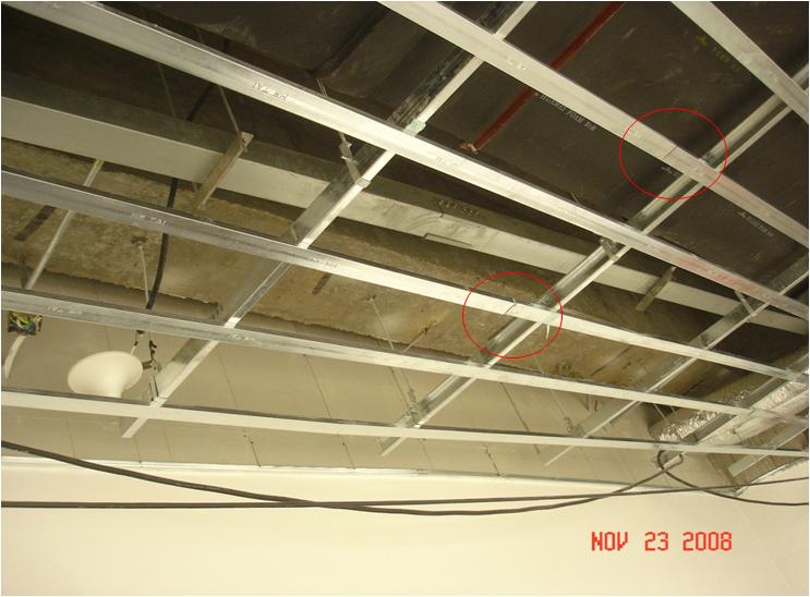 全轻钢龙骨吊顶施工工艺教程,轻钢龙骨吊顶施工流程视频