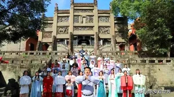 渠县历史文化,渠县文化街区