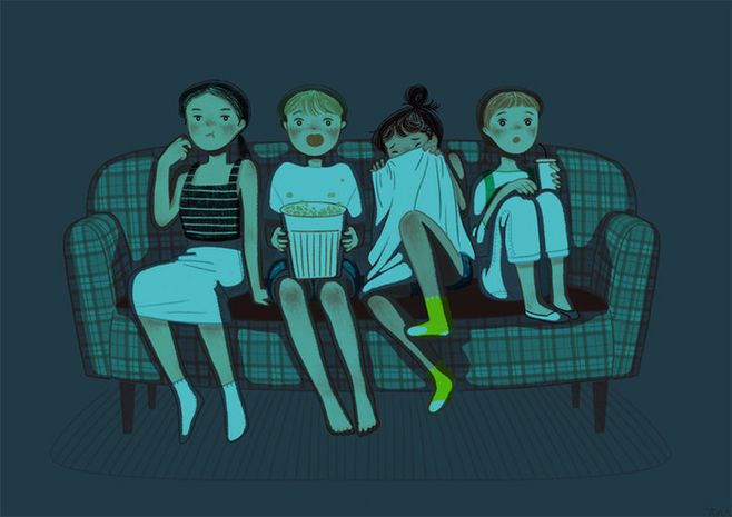 平凡的小幸福，来自韩国艺术家 Chassam