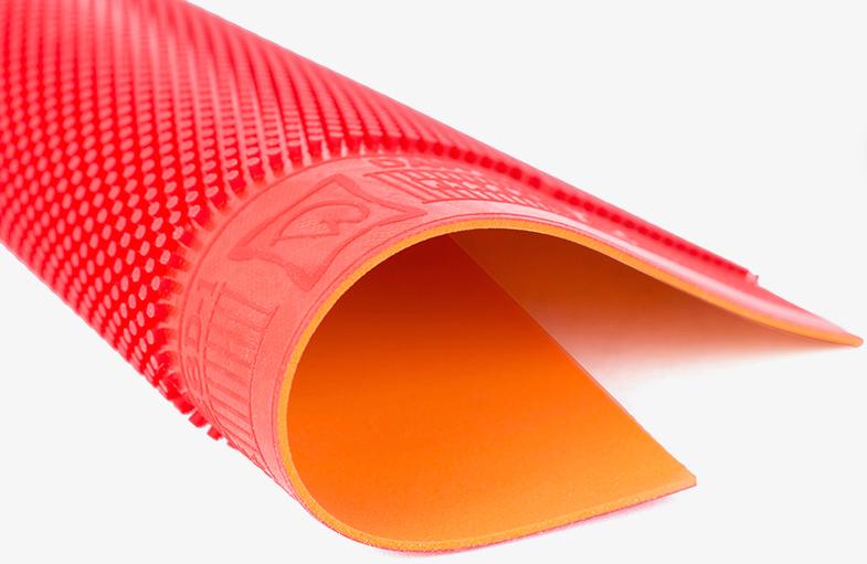 乒乓球胶皮蓝海绵套胶性能怎么样,乒乓球胶皮套胶啥意思