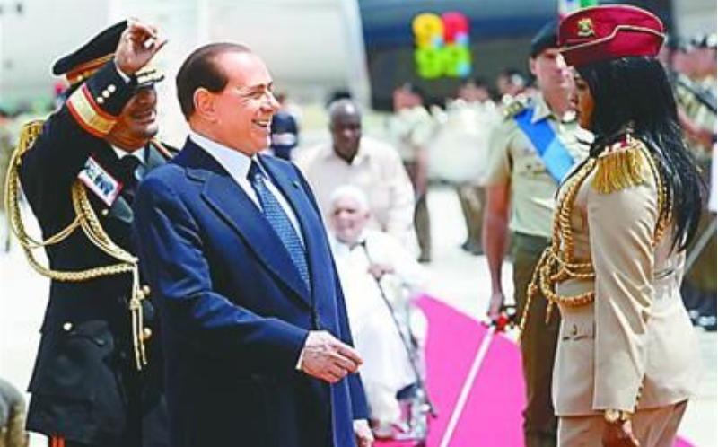 卡扎菲最美女保镖的下场,卡扎菲最后的女保镖都哪里去了