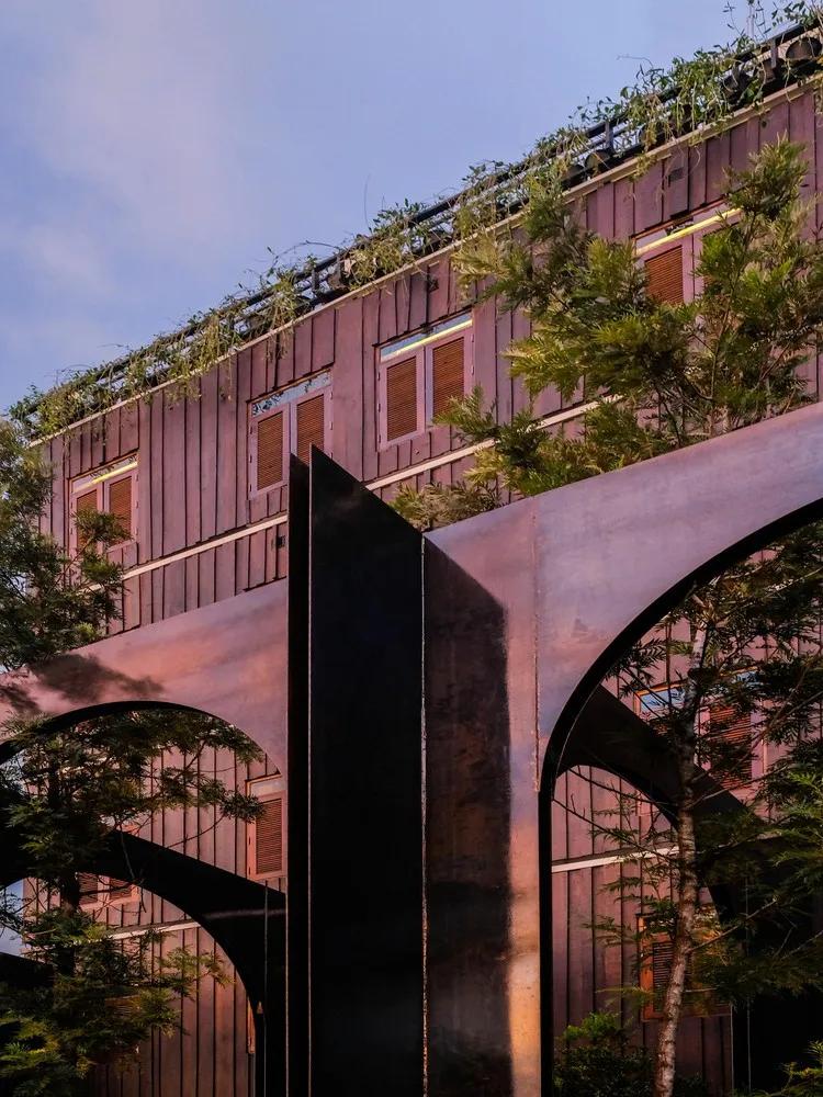 泰国Gahnj酒店，峇峇娘惹的传统复刻