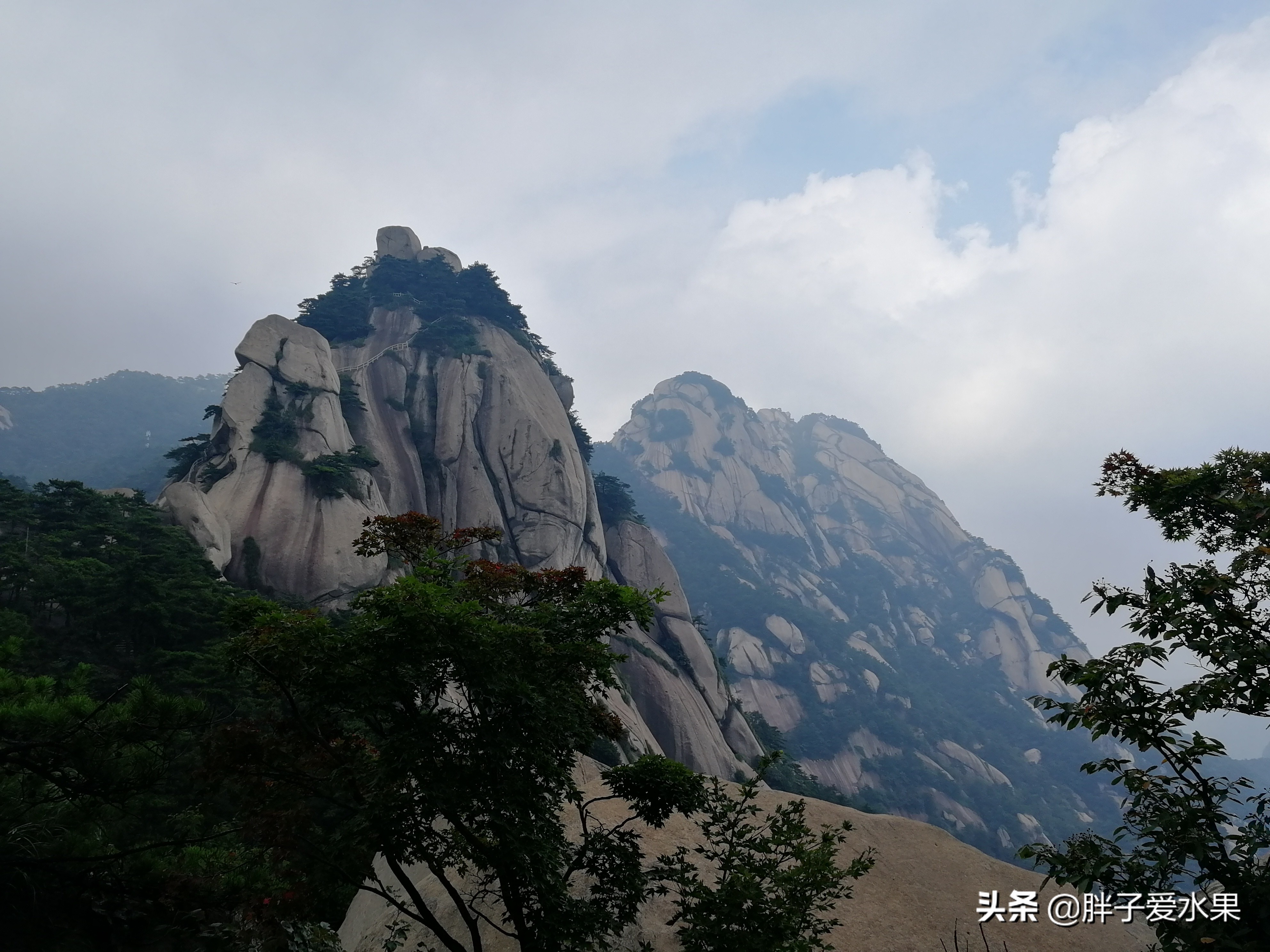 天柱山爬山详细攻略,天柱山景区旅游徒步攻略
