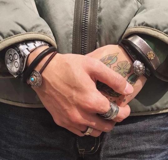 英伦风戒指,韩式复古森系戒指