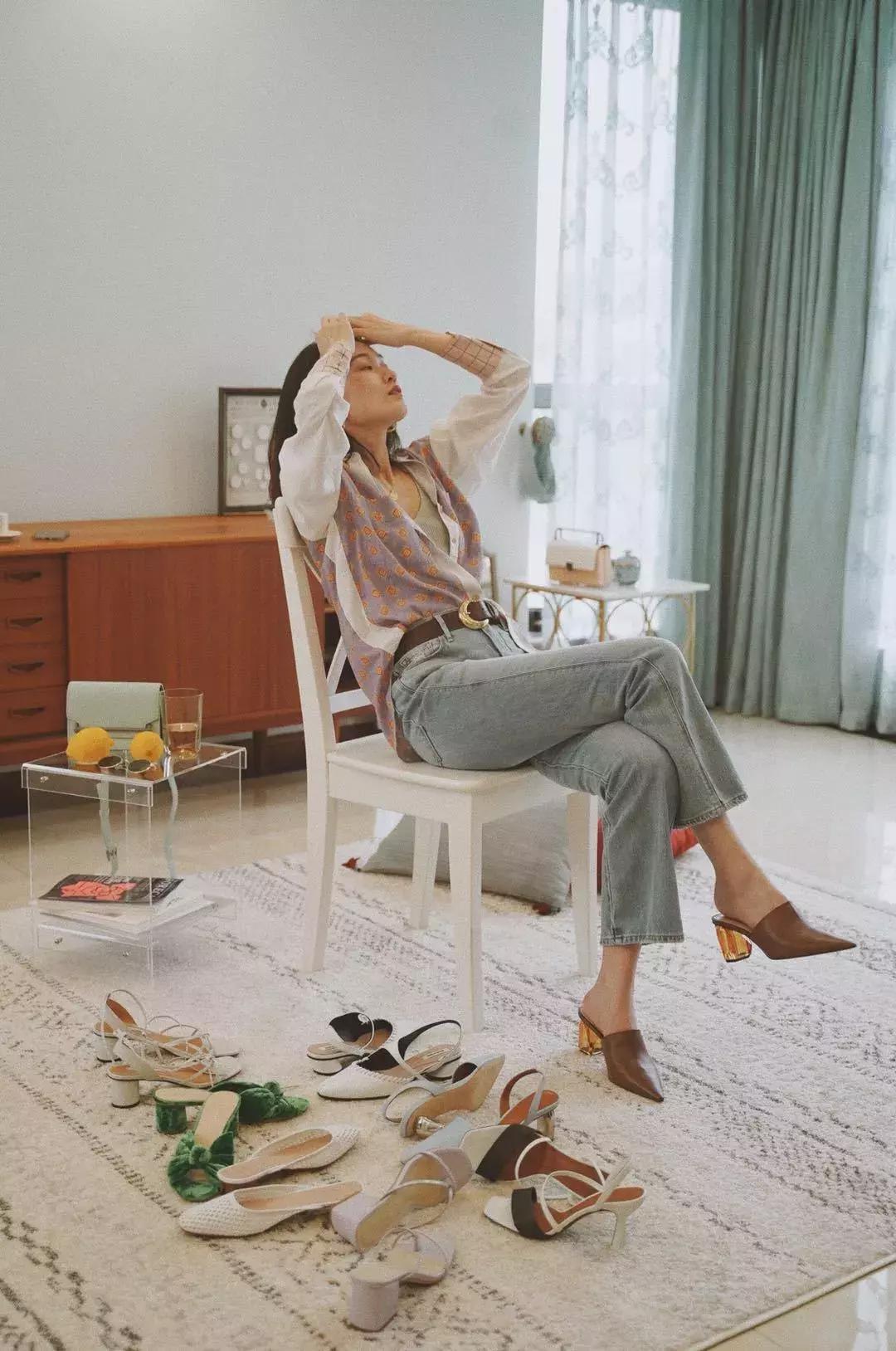 凉鞋平价舒适不累脚百搭,美鞋新款平跟单鞋凉鞋