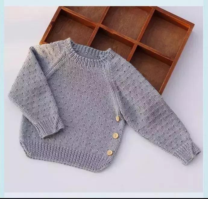 给宝宝织毛衣什么款式好看,宝宝毛衣编织款式0到3岁教程图解