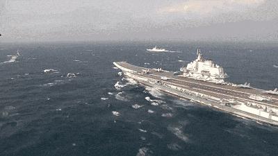 一等功的海军大校,工作和航母有关