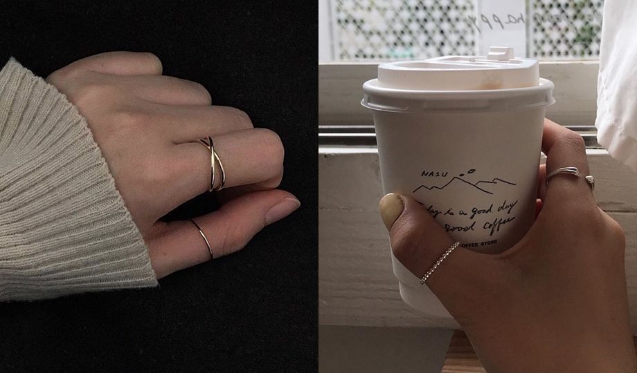 泫雅欧泊戒指同款,泫雅风戒指