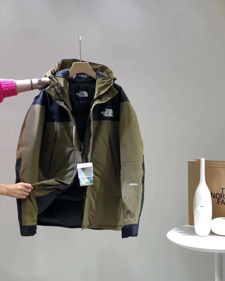 thenorthface连帽羽绒服,thenorthface羽绒服一体式