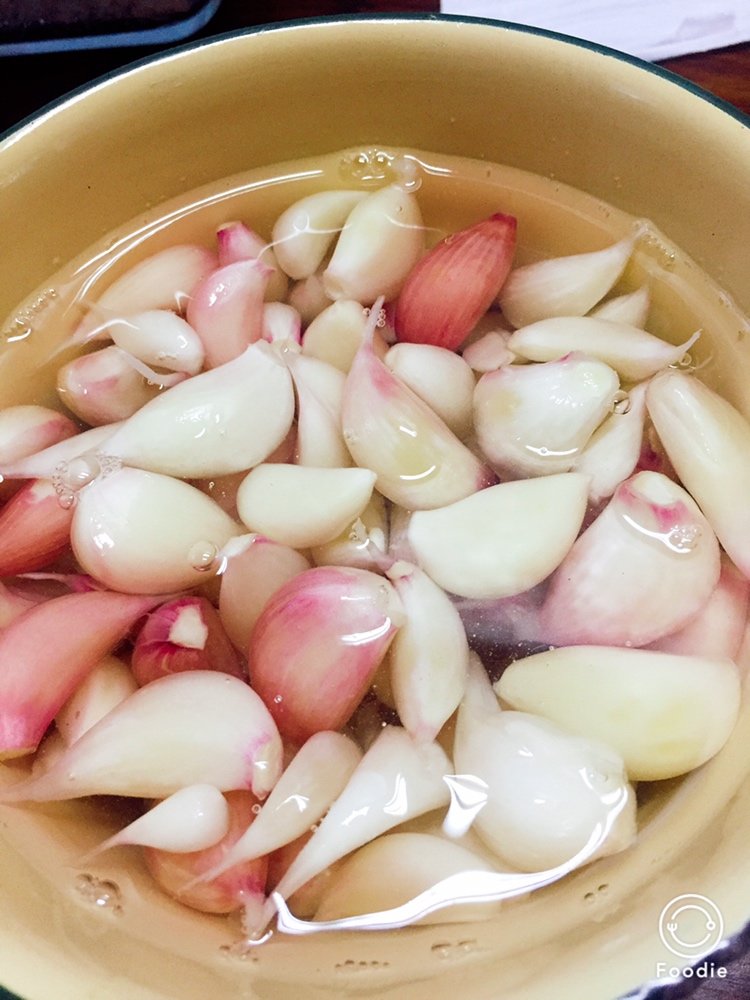 泡糖蒜的视频,泡糖蒜的最佳比例