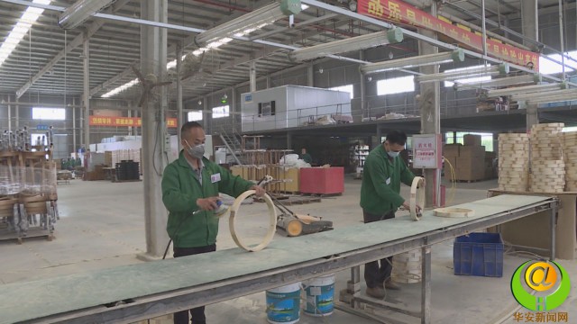 华安贴心服务,精准服务为企业复工复产送春风