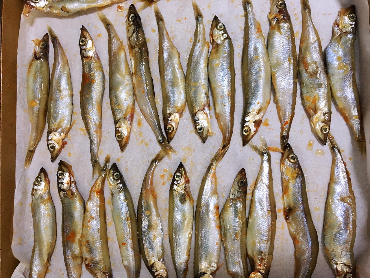 烤多春鱼做法大全,烤多春鱼正宗做法