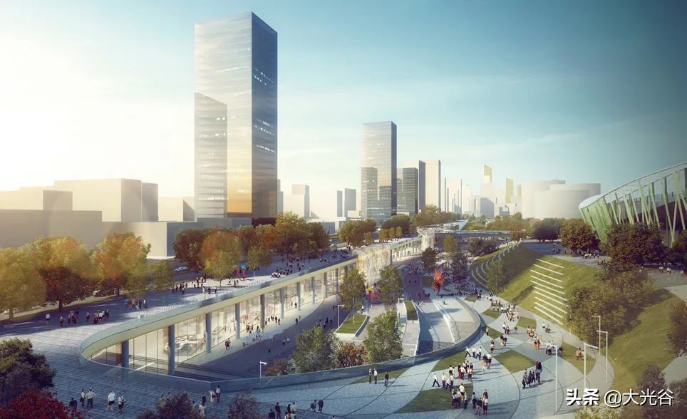 光谷中心城项目投资,光谷中心城地下空间大走廊招商