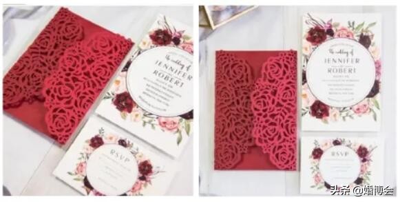 结婚请柬无内容图片模板,结婚请柬有什么创意