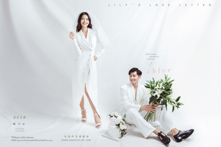 婚纱照一般选几套衣服最好,婚纱照怎么挑选服装