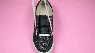 夏天鞋带这样系好穿又时髦,把鞋带怎么绑更紧