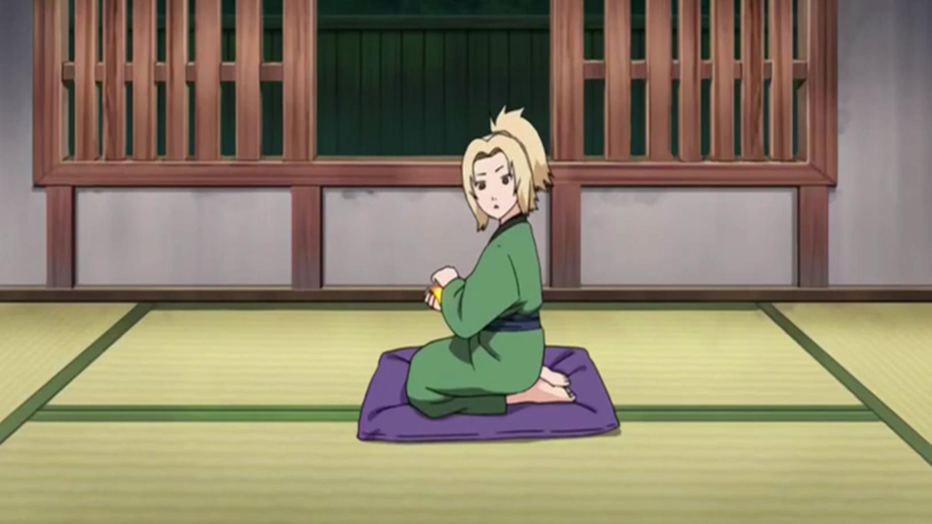 纲手老去,火影忍者纲手变衰老