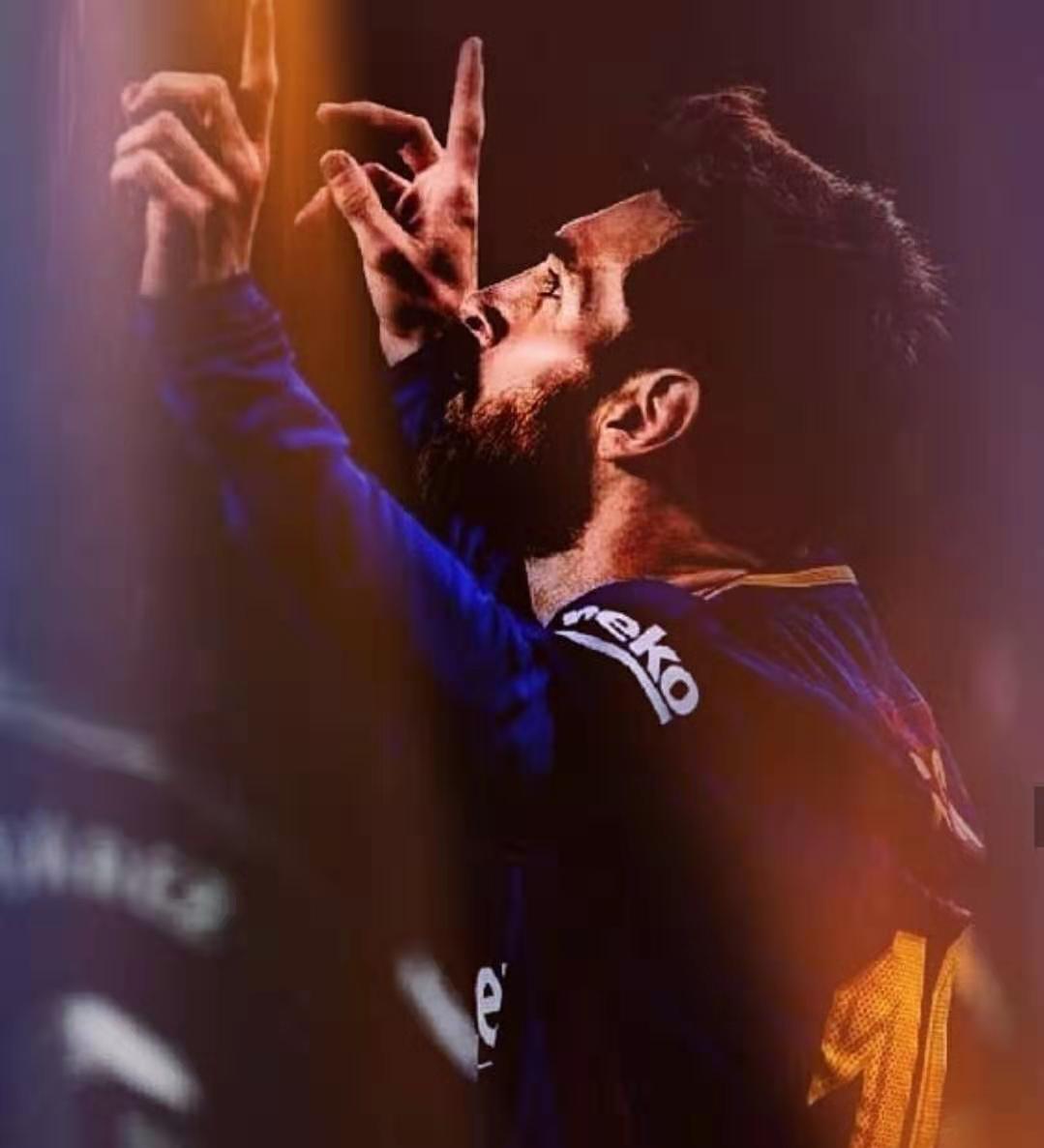 明晨见证梅西又一大里程碑！699场612球，超越贝利或就在这个赛季