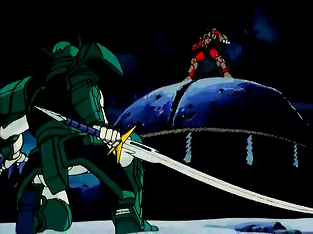 斩碎大雪山神石!心无杂念的雷光斩!——魔神坛斗士第7集