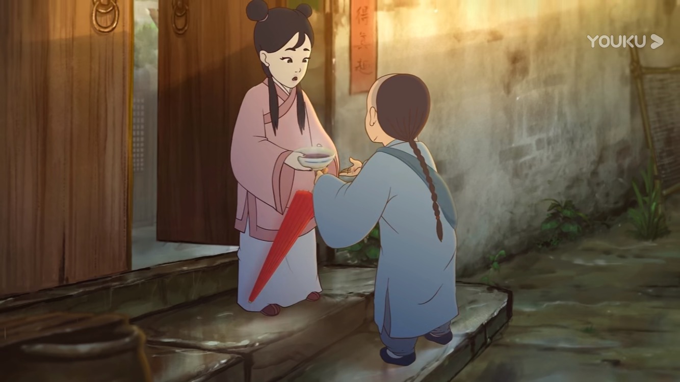 相思唯美的中国古风动画短片,相思动画短片手绘