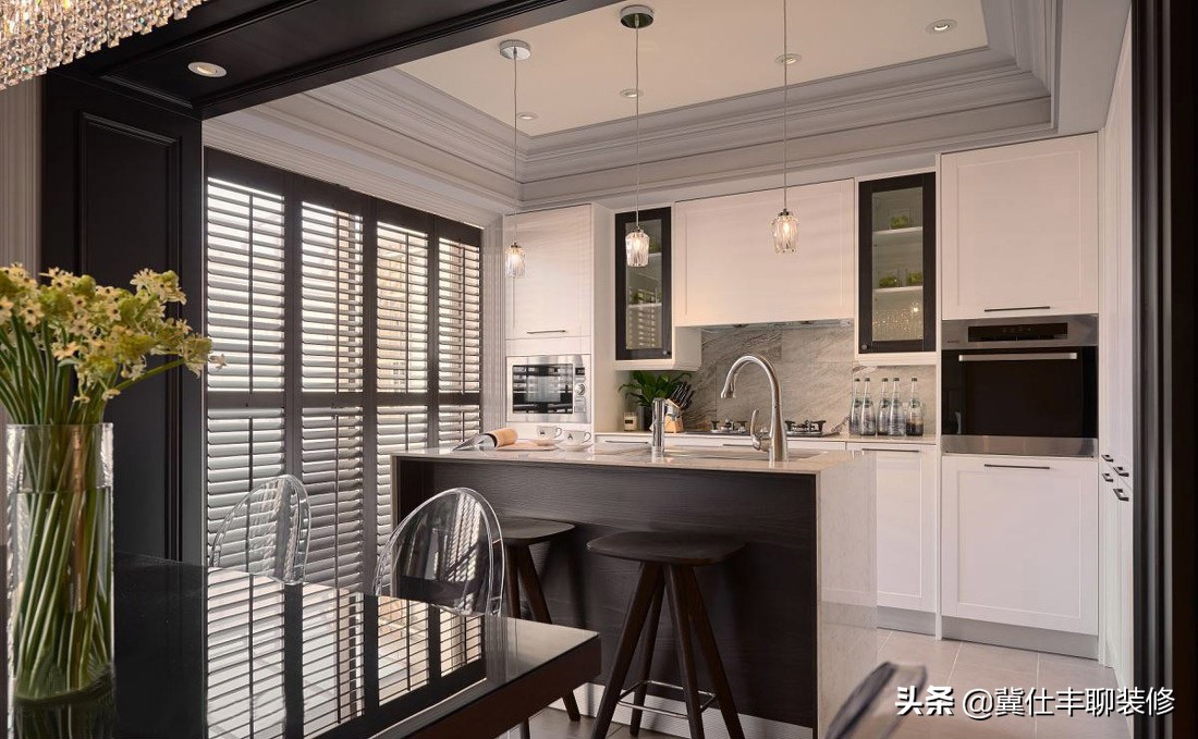 客厅2020最流行石膏线吊顶图,平面石膏线客厅装修效果图