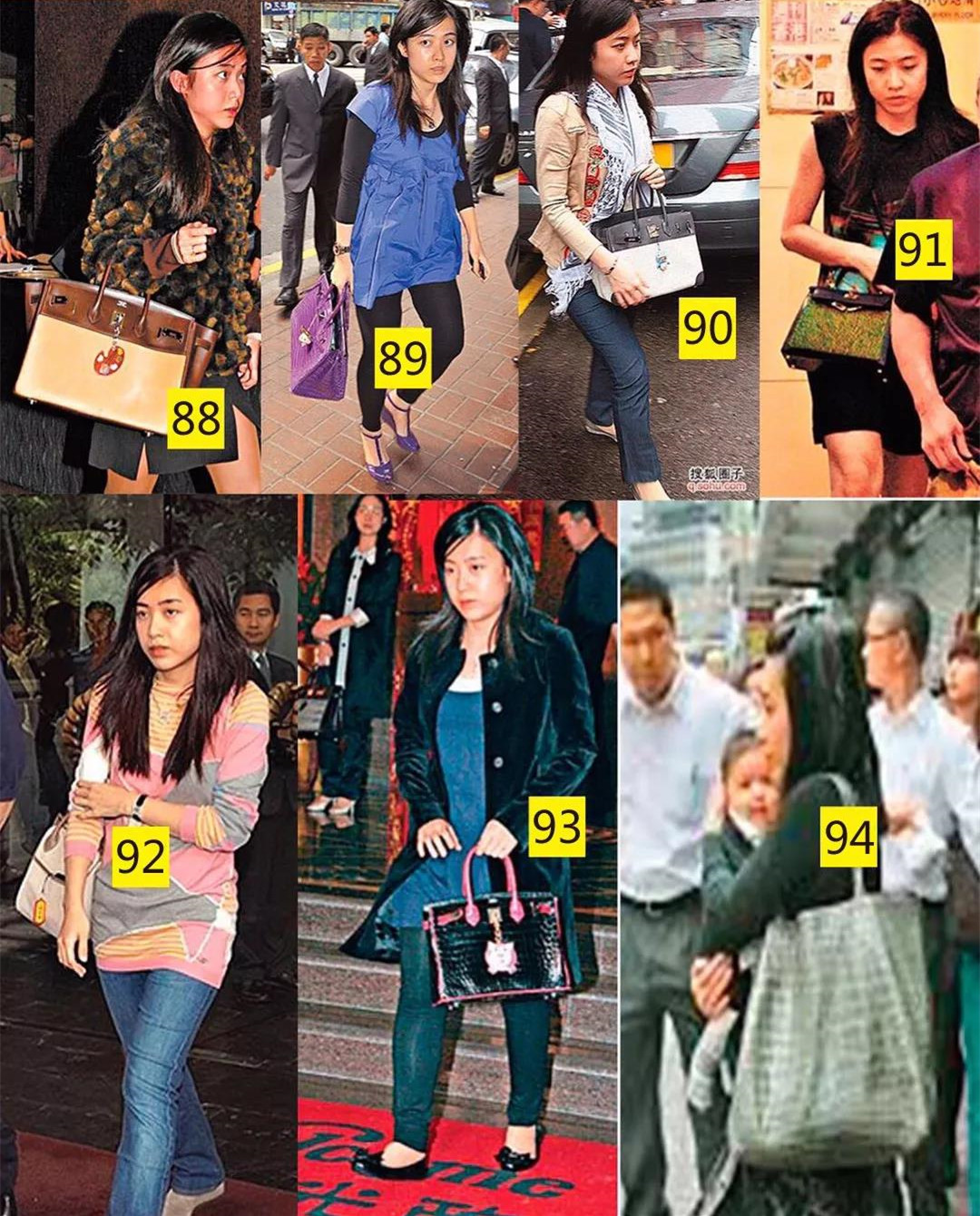 香港女首富甘比400亿身家,甘比爱马仕包最贵