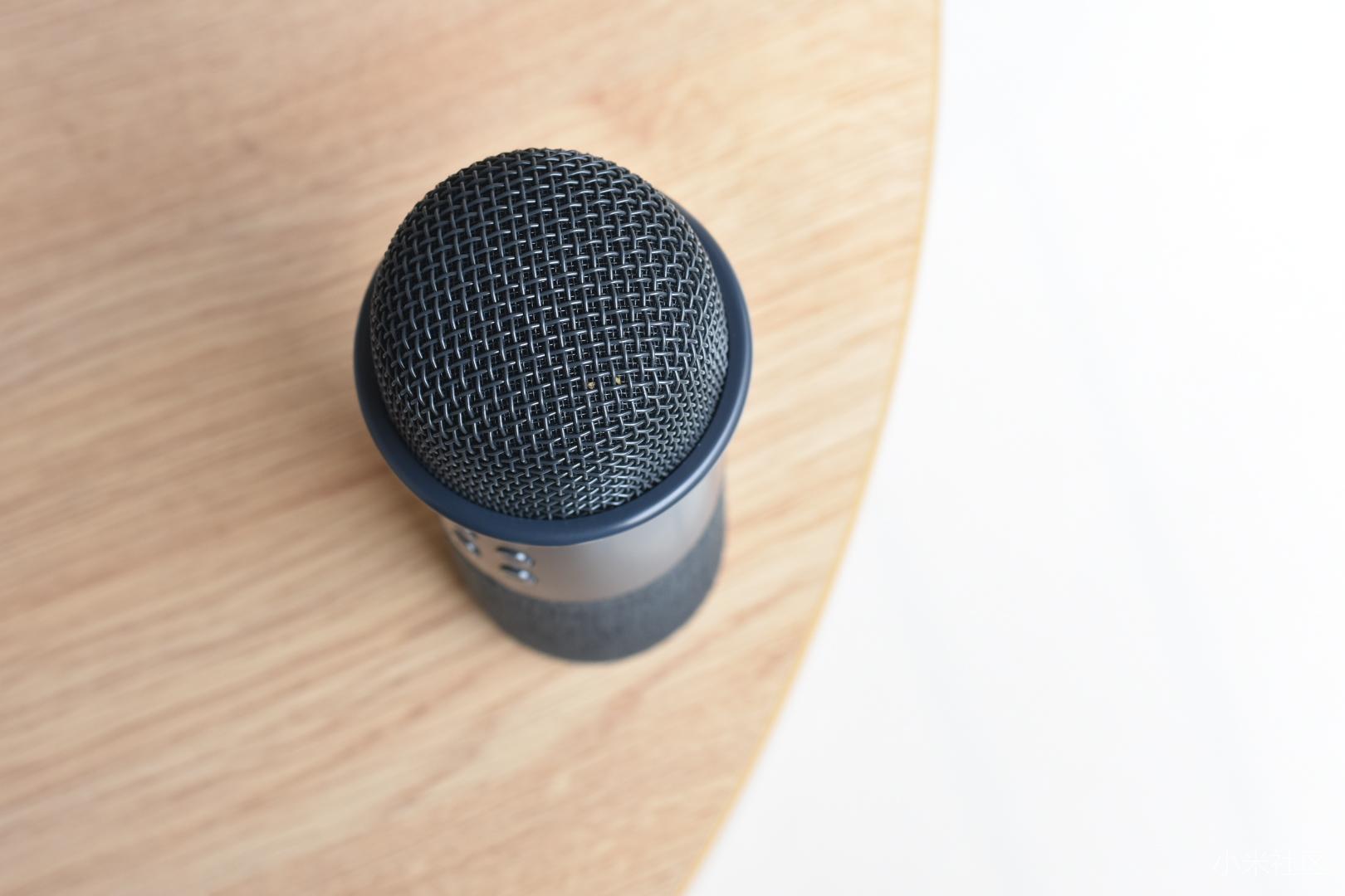 话筒音响一体麦克风测评唱吧,唱歌麦霸话筒多功能